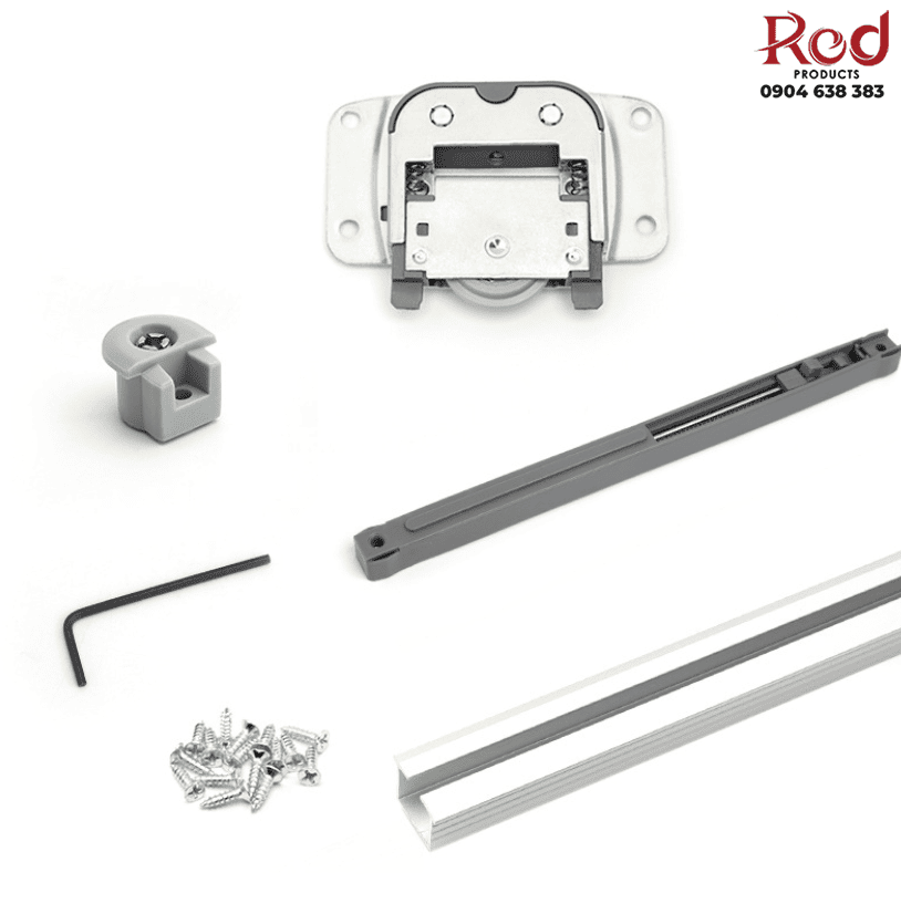 Ray trượt nhôm cửa lùa tủ áo BTS-MRA 3