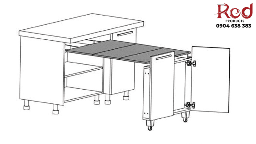 Phụ kiện bàn thông minh mở rộng BTCL711 13