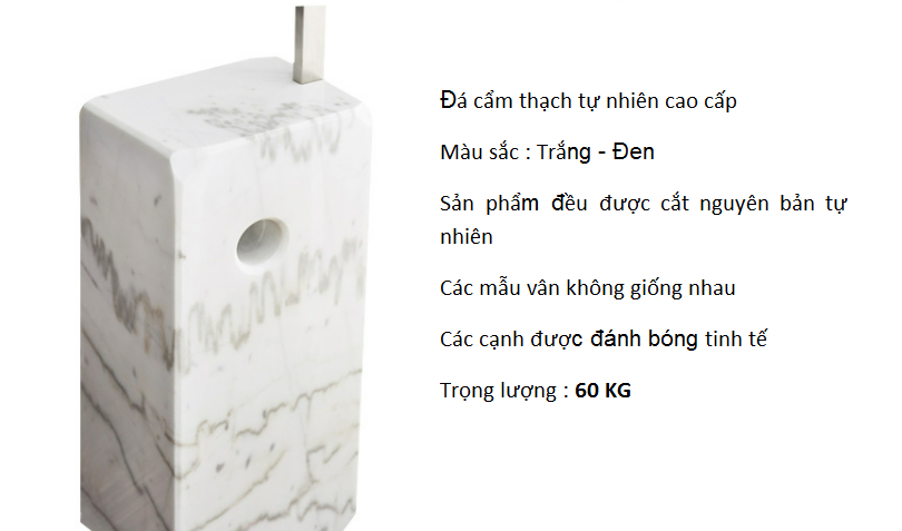 Đèn sàn trang trí phòng khách hình cần câu FDL5001 23