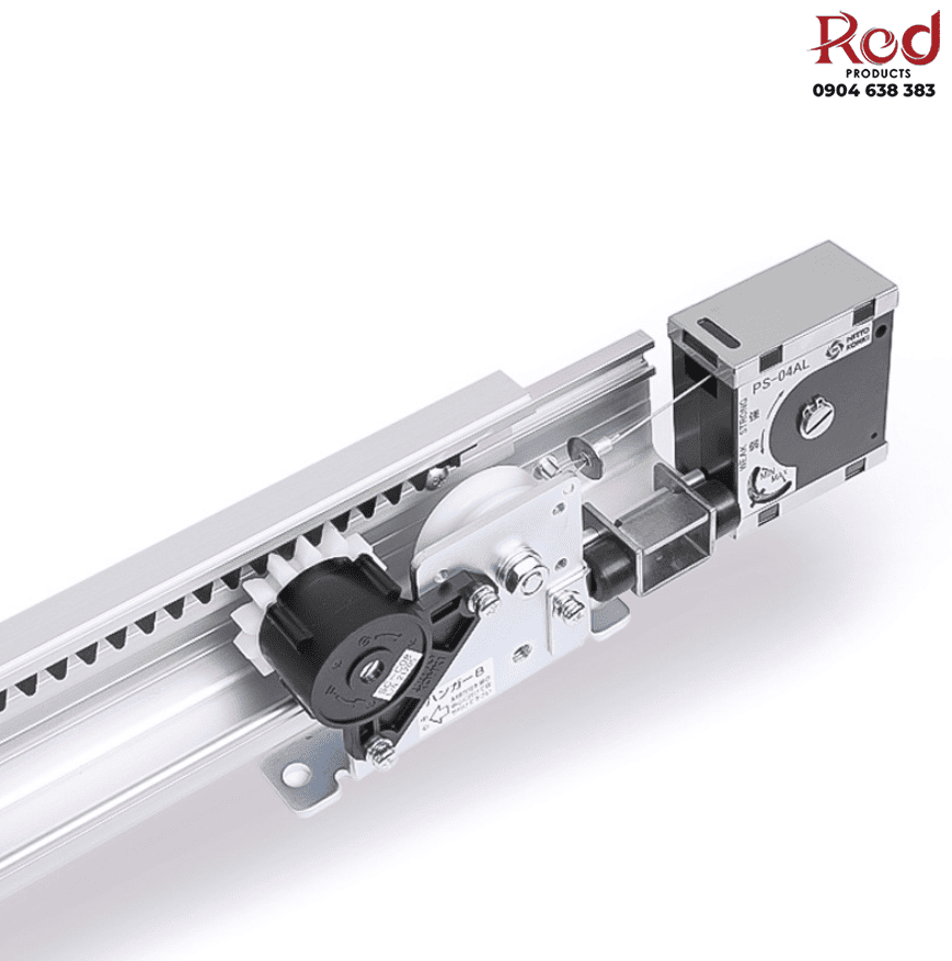 Bộ ray trượt cửa lùa tự động BTC-AD22 8