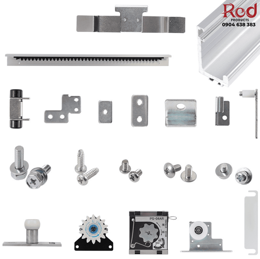 Bộ ray trượt cửa lùa tự động BTC-AD22 9