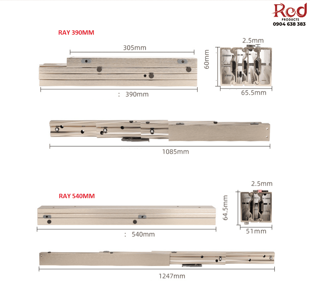 Phụ kiện mở rộng mặt bàn bếp BTS-ID 390/540 2