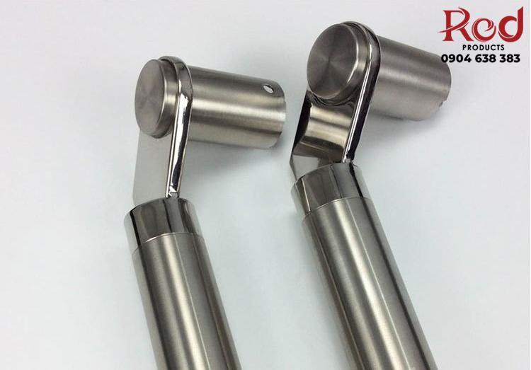 Tay nắm cửa inox lệch tâm cửa kính cửa gỗ QB-8832 5