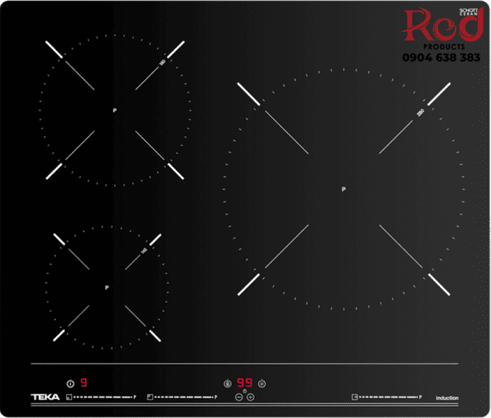 Bếp từ 3 vùng nấu lắp âm tủ Teka IBC 63010 MSS 2