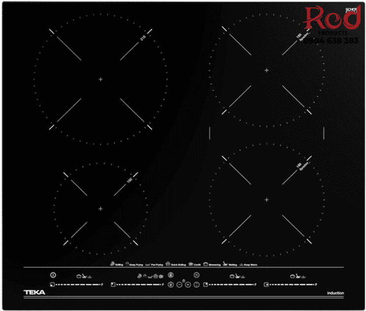 Bếp từ âm 4 vùng nấu Teka ITC 64630 BK MST 2