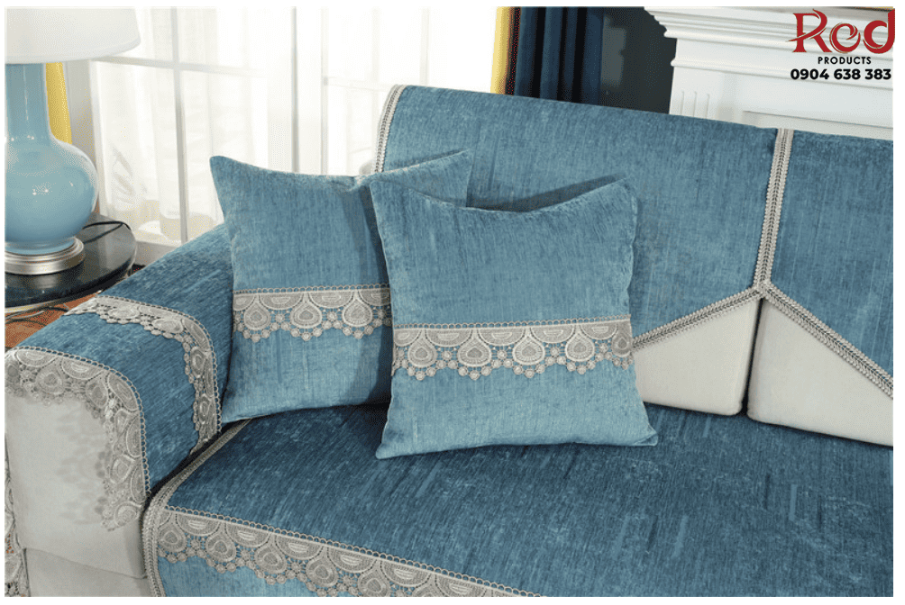 Drap bọc ghế sofa bốn mùa sợi tổng hợp HEP017 12