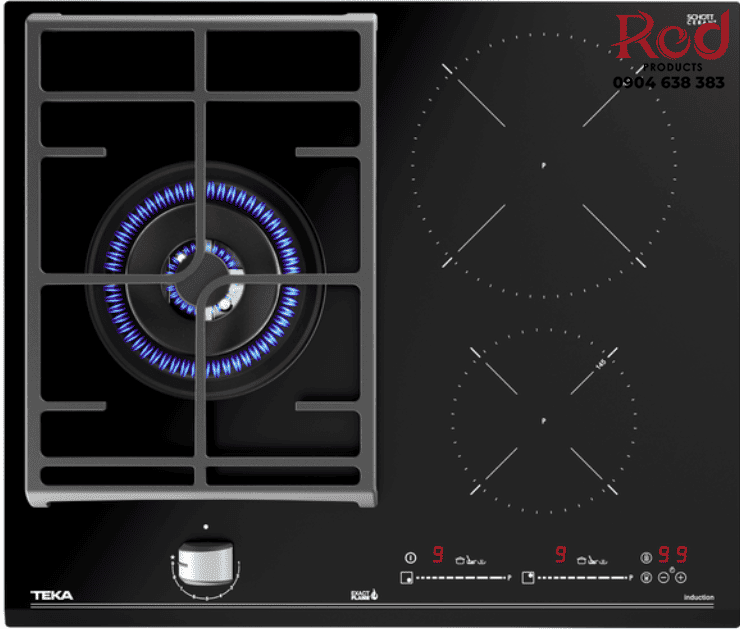 Bếp từ kết hợp ga 3 vùng nấu Teka JZC 63312 ABB 6