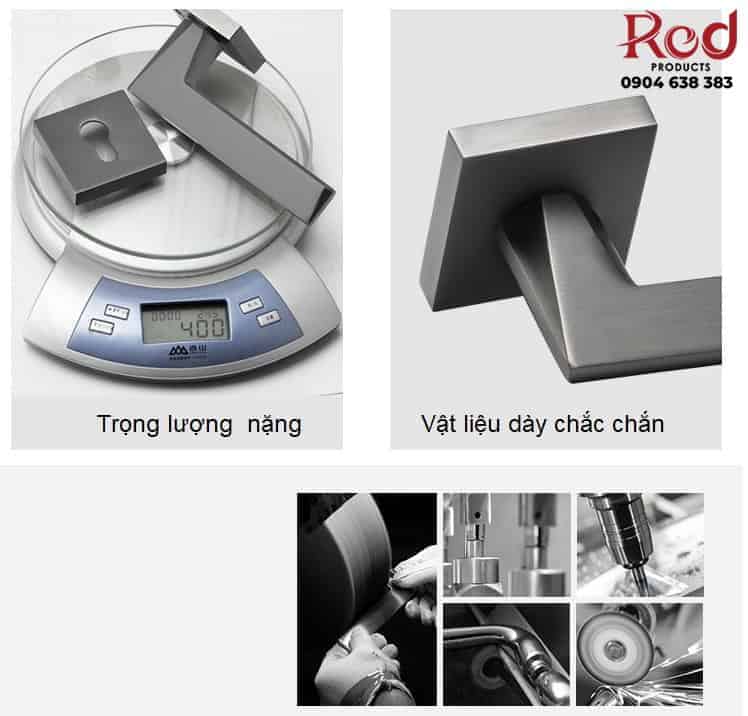 Ổ khoá cửa gỗ phòng hiện đại tối giản A06-255 7