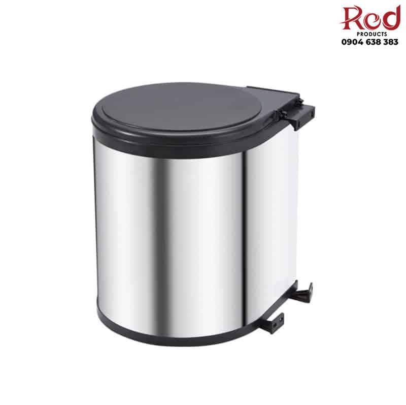 Thùng rác tròn inox gắn cánh tủ bếp Taura YCK060H-3 3