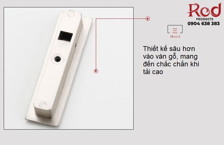 Tay nắm tủ âm phẳng móc kéo hiện đại LDS602122 18