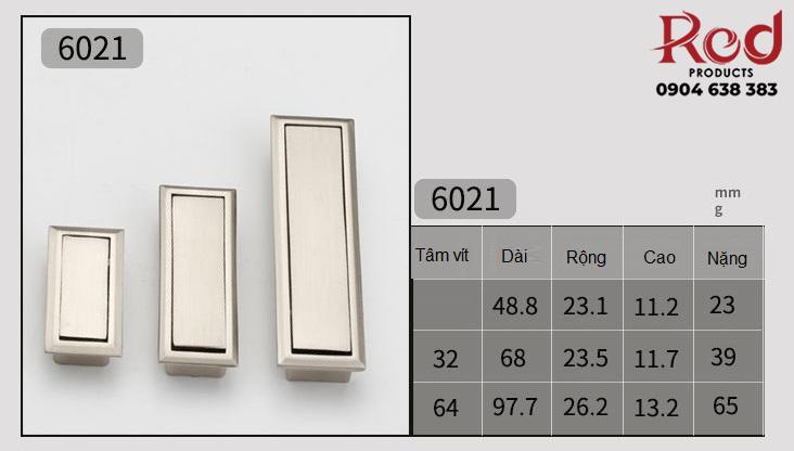 Tay nắm tủ âm phẳng móc kéo hiện đại LDS602122 19