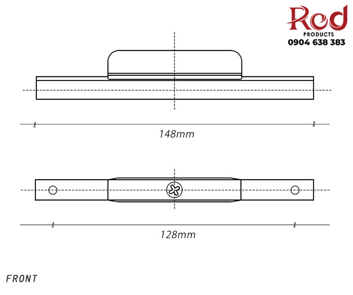 Tay nắm tủ quần áo hiện đại tối giản CH5206 23