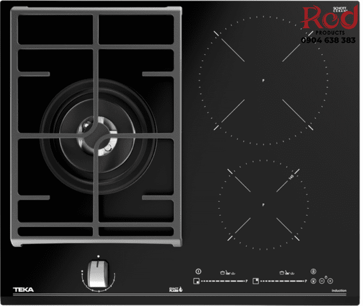 Bếp từ kết hợp ga 3 vùng nấu Teka JZC 63312 ABB 7