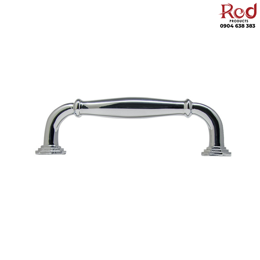 Tay nắm tủ đồng mạ chrome trắng vàng HK0315 7