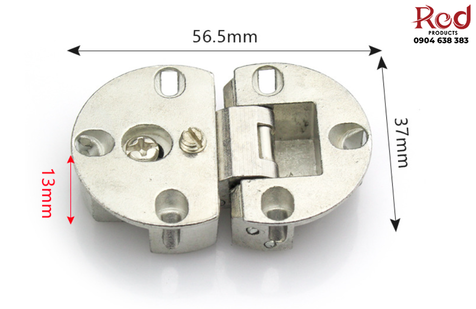 Bản lề bán nguyệt hợp kim kẽm MX-PG100 4