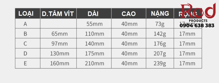 Tay nắm tủ hiện đại bằng đồng nguyên chất SOLR001 7