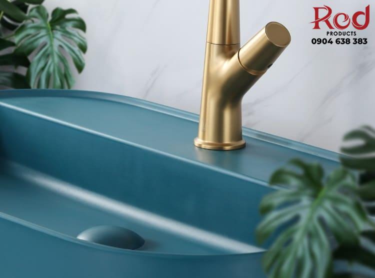 Vòi nước lavabo bằng đồng thau German Dura DL8818B 10