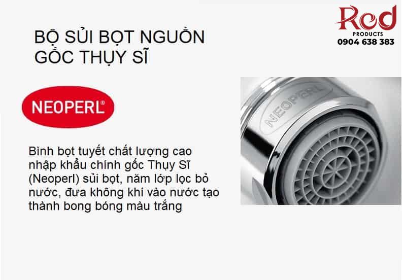 Bồn rửa mặt bàn kết hợp vòi rửa và bộ xả DL6001E 21