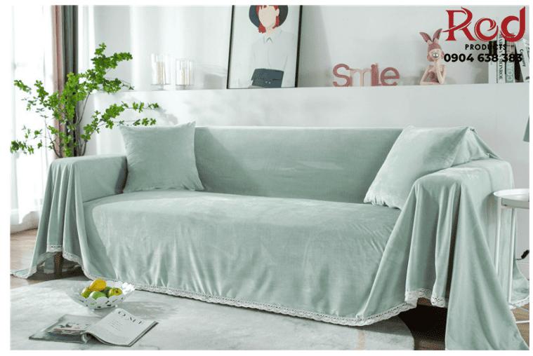 Tấm phụ ghế sofa bằng vải nhung cao cấp HEP100 11