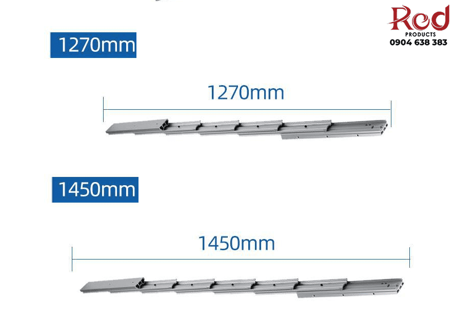 Ray bàn âm đa năng mở rộng phẳng BTCR1270-1450 4