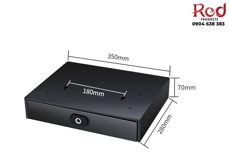 Hộp ngăn kéo an toàn mở vân tay cao cấp YLF05 7