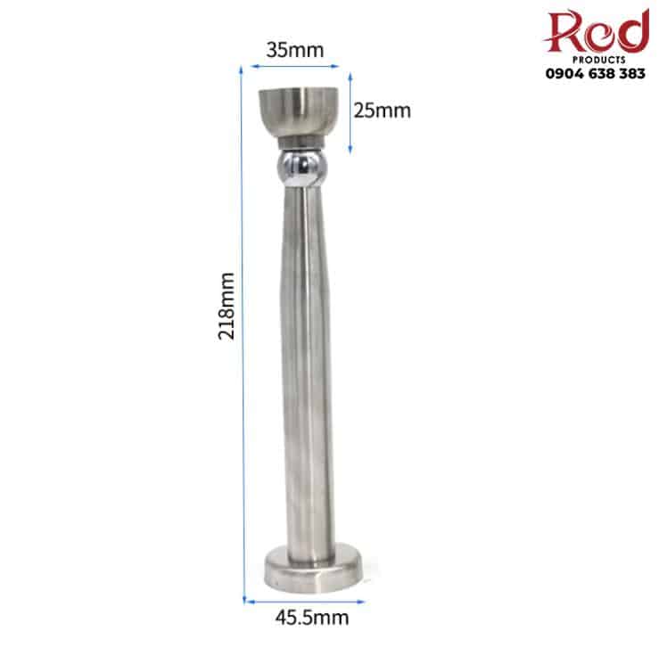 Chắn cửa gắn tường Inox 304 cao cấp ZG002 7