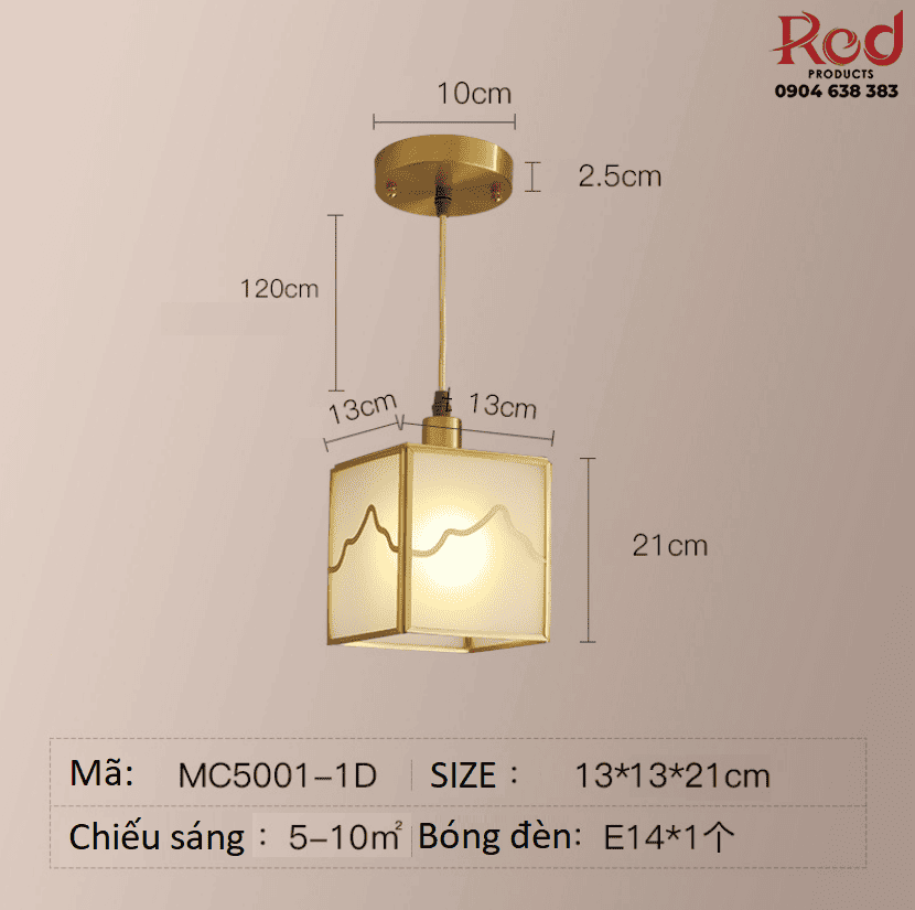 Đèn thả trần trang trí phòng ngủ phòng khách MC5001 7