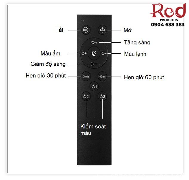 Đèn cây đứng đọc sách tích hợp sạc điện thoại BSD-8226 9