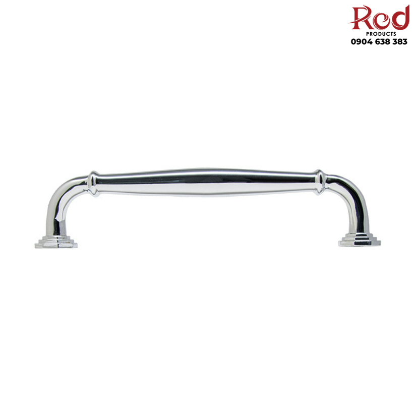 Tay nắm tủ đồng mạ chrome trắng vàng HK0315 8