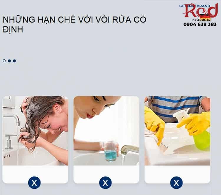 Vòi nước rửa chén đồng thau German Dura DL8818D 15