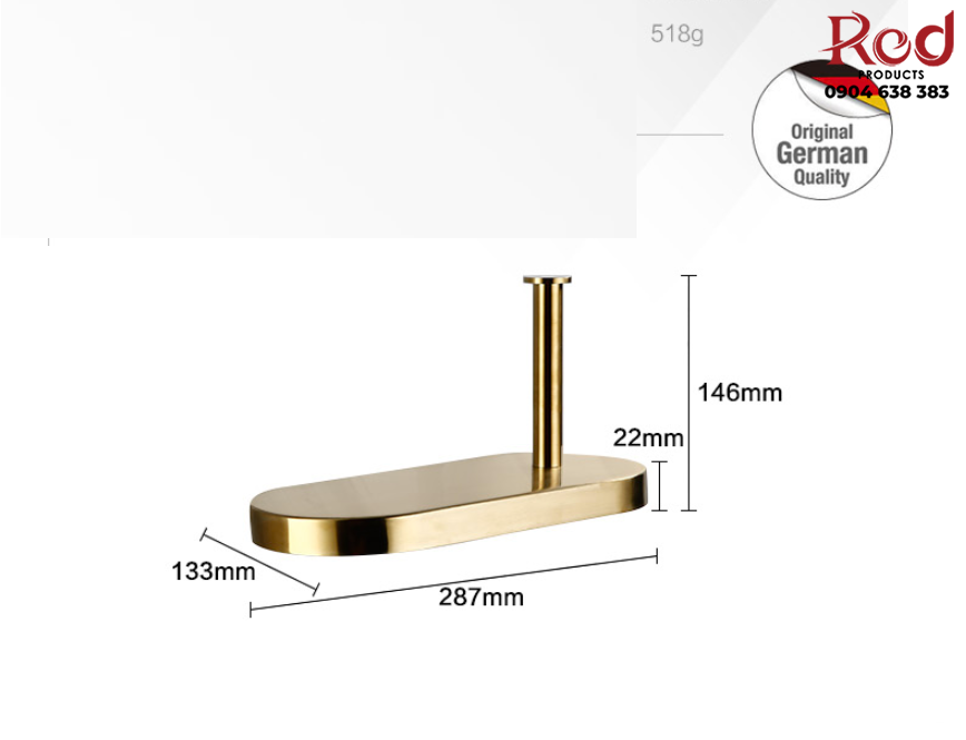 Kệ để giấy vệ sinh đa năng Germany Durard DL1016J 5