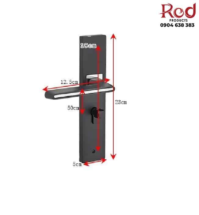 Khóa cửa phòng giá rẻ hợp kim nhôm SWW39 13