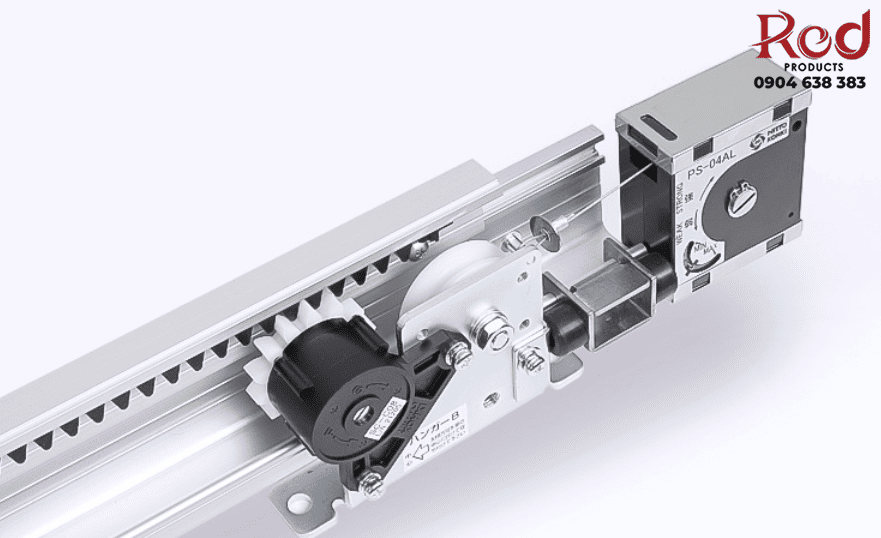 Bộ ray trượt cửa lùa tự động BTC-AD22 5