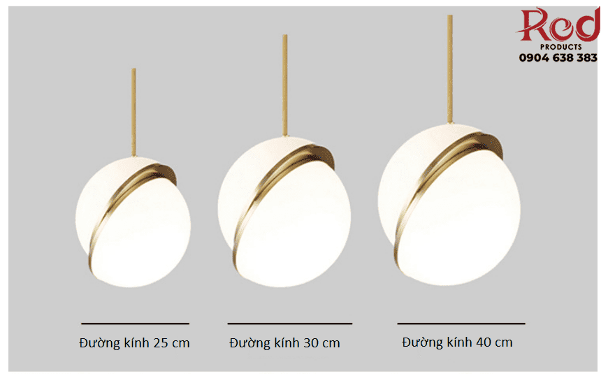 Đèn thả trần thời trang hiện đại Bắc Âu HX125 8