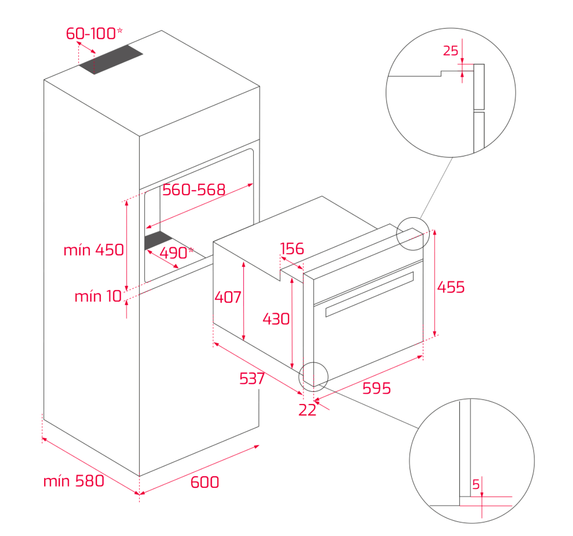 Lò nướng kết hợp hấp Teka HLC 847 SC 7