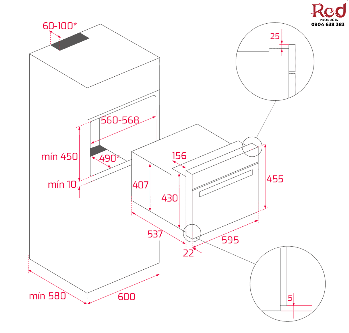 Lò nướng kết hợp lò vi sóng Teka HLC 847 C 6