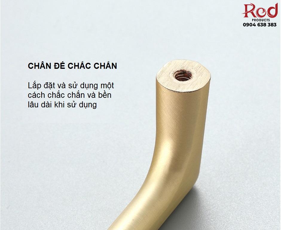 Tay nắm tủ hiện đại tối giản kiểu Mỹ CH6008GR 1