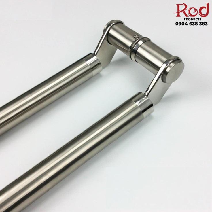 Tay nắm cửa inox lệch tâm cửa kính cửa gỗ QB-8832 8