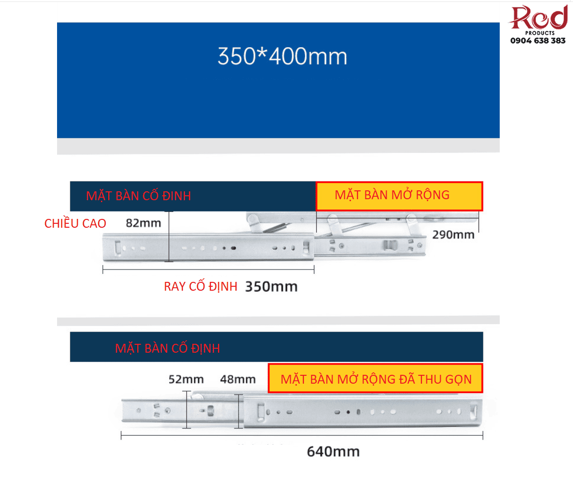 Phụ kiện bàn ăn xếp gọn thông minh BTS-FDT 8