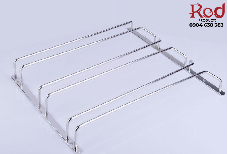 Giá treo ly rượu vang inox 304 nhiều kích thước GD101 10