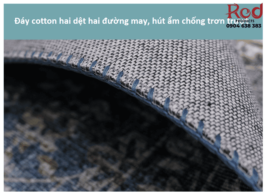 Thảm persian trải sàn phòng khách chenille SHS006 10