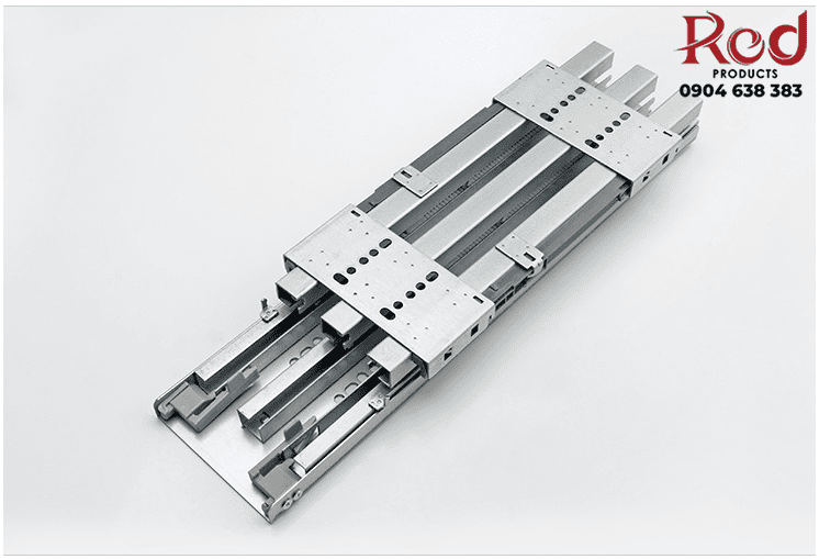 Ray trượt chịu lực cho tủ gỗ cao đa năng MX4-500 10