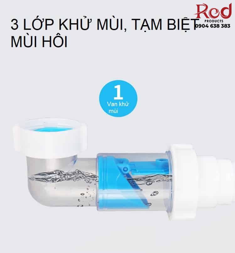 Ống thoát nước bồn rửa chén ngăn mùi DL12 12