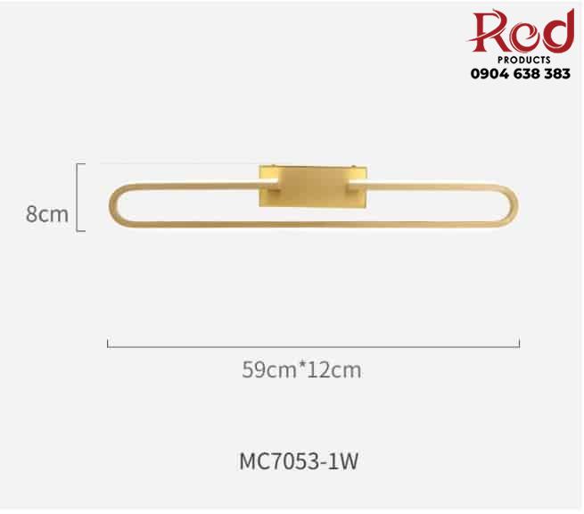 Đèn gương gắn tường bằng đồng MC7035 11