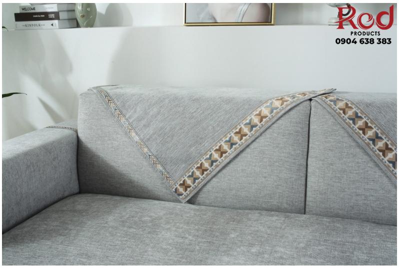 Drap bọc ghế sofa chống trượt nhiều màu HEP90 7