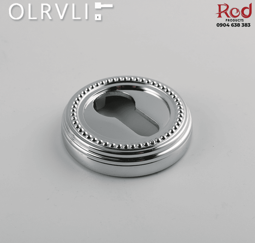 Khóa cửa phòng Italy olrvli đồng mạ chrome OVLI139 13