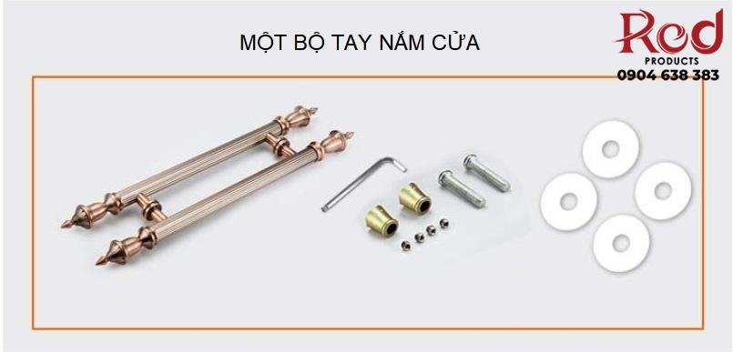 Tay nắm cửa kính cửa gỗ biệt thự khách sạn QB-0012 13