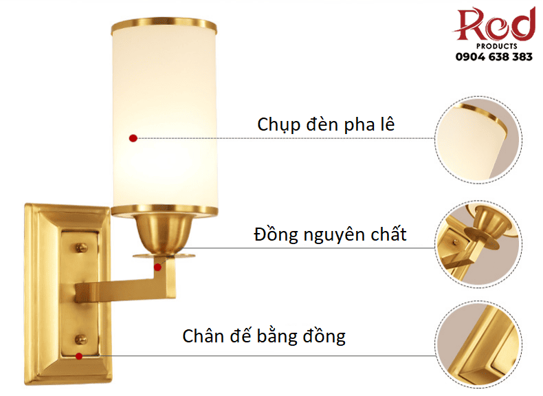 Đèn gắn tường hành lang cổ điển MC557-1W 12