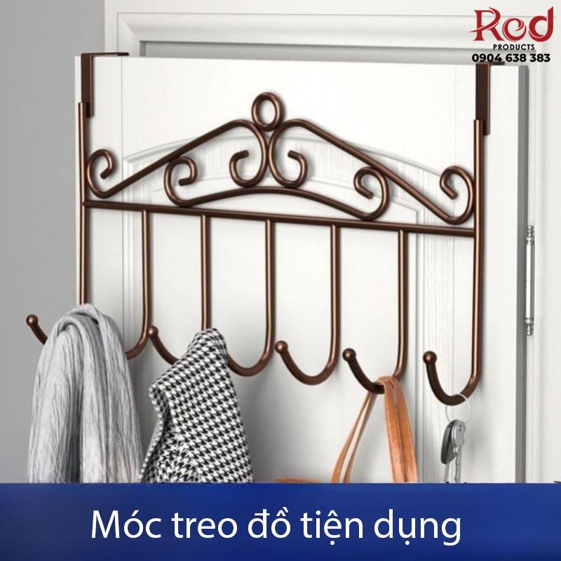 Móc treo quần áo sau cửa 7 chấu tiện dụng SK7030 5