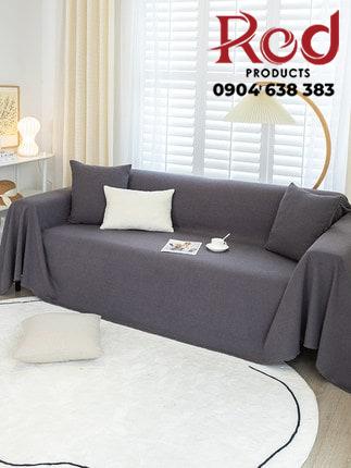 Tấm phủ ghế sofa Chenille đơn giản YY0803 40